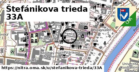 Štefánikova trieda 33A, Nitra