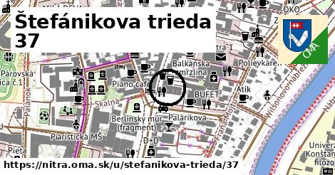 Štefánikova trieda 37, Nitra
