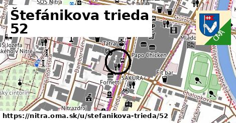 Štefánikova trieda 52, Nitra