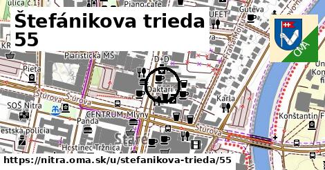 Štefánikova trieda 55, Nitra