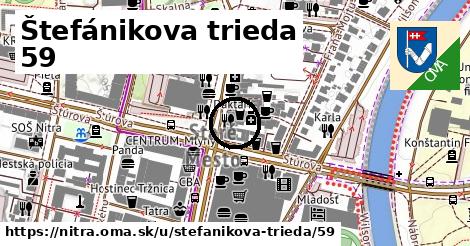 Štefánikova trieda 59, Nitra