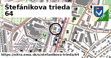 Štefánikova trieda 64, Nitra