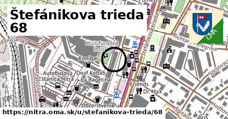 Štefánikova trieda 68, Nitra