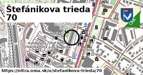 Štefánikova trieda 70, Nitra