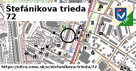 Štefánikova trieda 72, Nitra