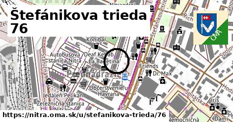 Štefánikova trieda 76, Nitra