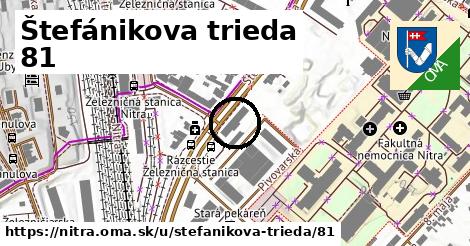 Štefánikova trieda 81, Nitra