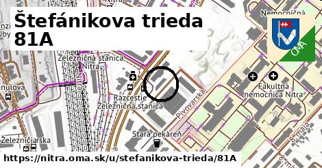 Štefánikova trieda 81A, Nitra