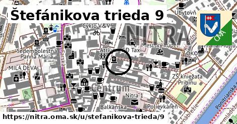 Štefánikova trieda 9, Nitra