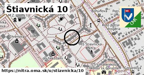 Štiavnická 10, Nitra