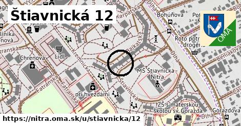 Štiavnická 12, Nitra