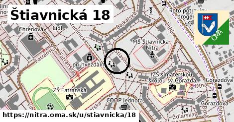 Štiavnická 18, Nitra