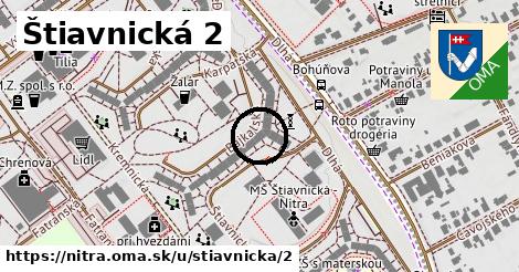 Štiavnická 2, Nitra