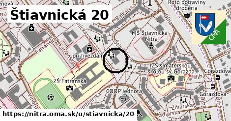 Štiavnická 20, Nitra