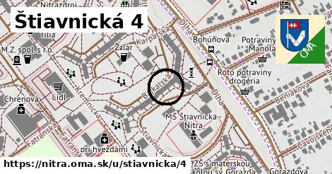 Štiavnická 4, Nitra