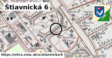 Štiavnická 6, Nitra