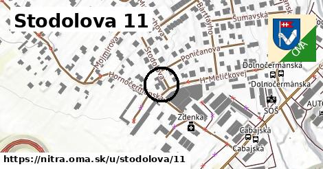 Stodolova 11, Nitra