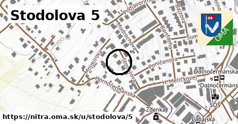 Stodolova 5, Nitra