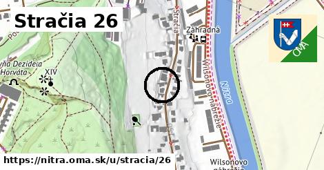 Stračia 26, Nitra