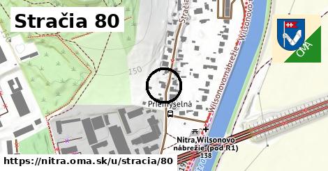 Stračia 80, Nitra