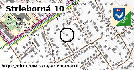 Strieborná 10, Nitra