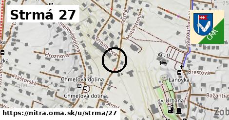 Strmá 27, Nitra