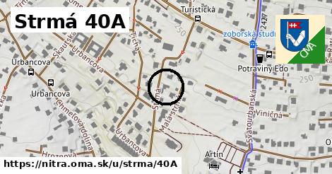Strmá 40A, Nitra