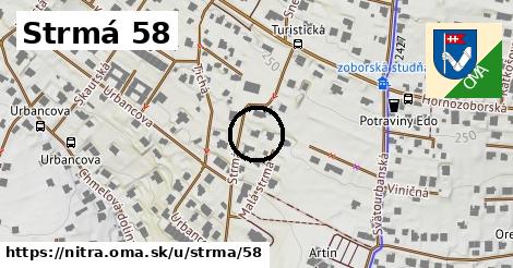 Strmá 58, Nitra