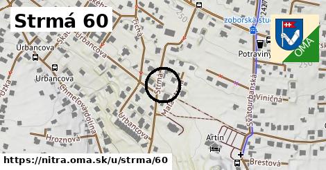 Strmá 60, Nitra