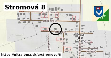 Stromová 8, Nitra