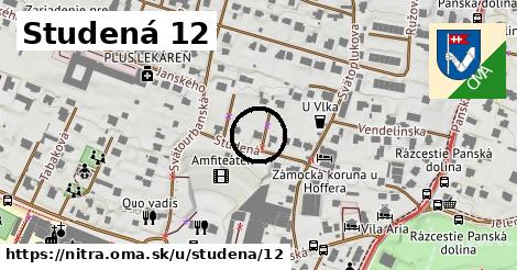 Studená 12, Nitra