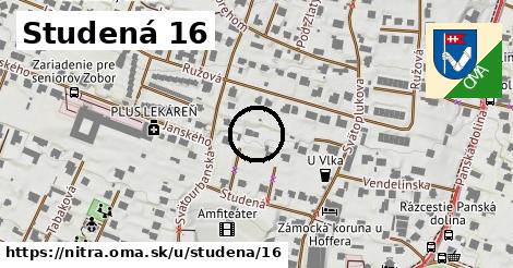 Studená 16, Nitra