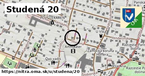 Studená 20, Nitra