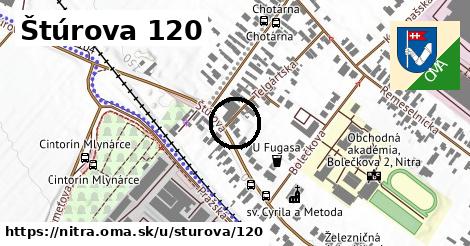 Štúrova 120, Nitra