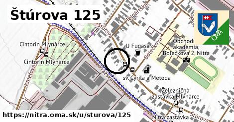 Štúrova 125, Nitra