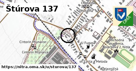 Štúrova 137, Nitra