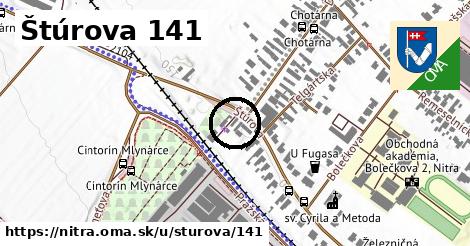 Štúrova 141, Nitra