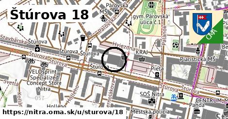 Štúrova 18, Nitra