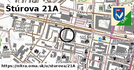 Štúrova 21A, Nitra