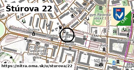 Štúrova 22, Nitra