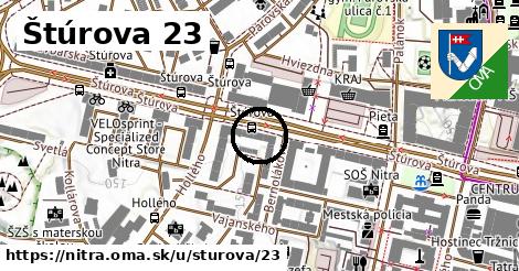 Štúrova 23, Nitra