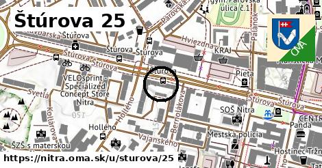 Štúrova 25, Nitra