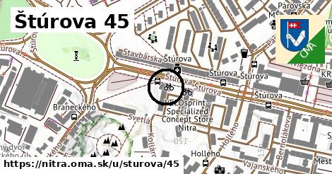 Štúrova 45, Nitra