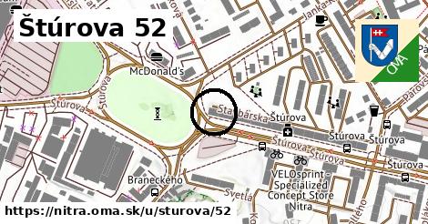 Štúrova 52, Nitra