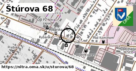 Štúrova 68, Nitra
