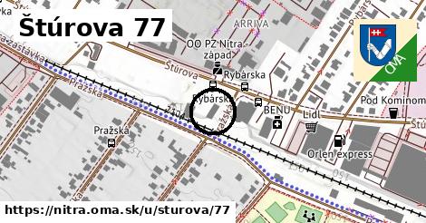 Štúrova 77, Nitra