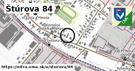 Štúrova 84, Nitra