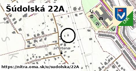 Šúdolská 22A, Nitra