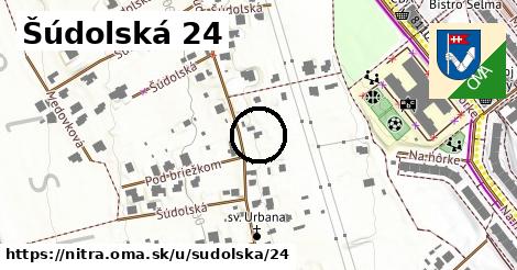 Šúdolská 24, Nitra