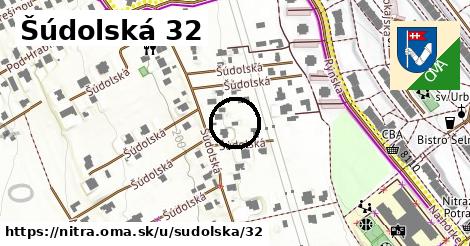 Šúdolská 32, Nitra